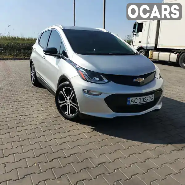 Хетчбек Chevrolet Bolt EV 2017 null_content л. Автомат обл. Волинська, Луцьк - Фото 1/21