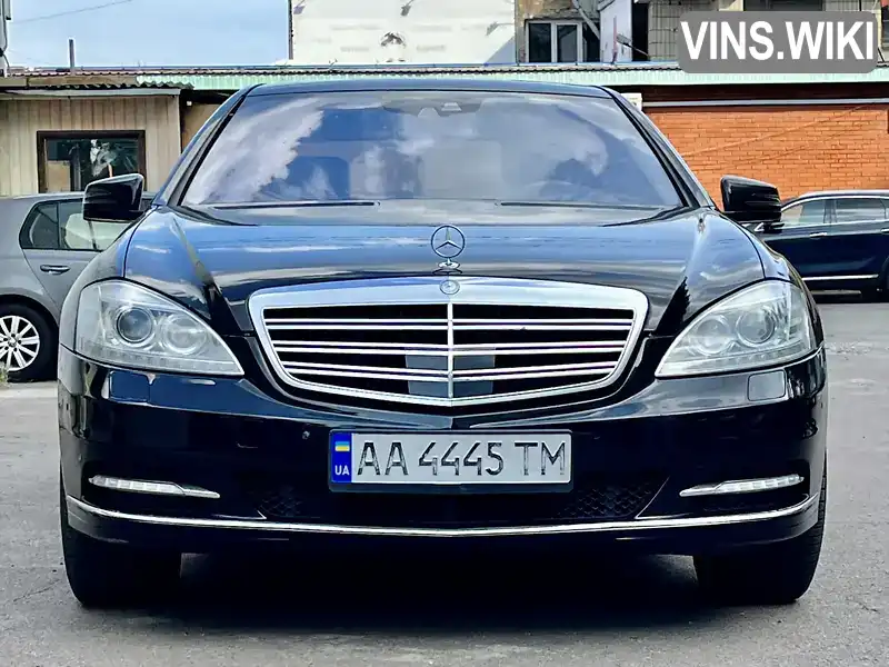 Седан Mercedes-Benz S-Class 2010 3 л. Автомат обл. Київська, Київ - Фото 1/21