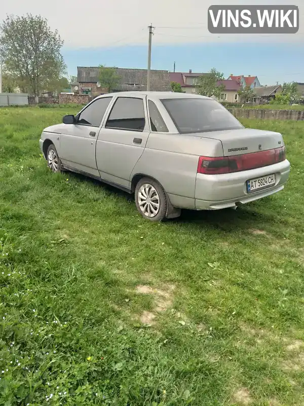 Седан ВАЗ / Lada 2110 2007 1.6 л. Ручная / Механика обл. Ивано-Франковская, Ивано-Франковск - Фото 1/6