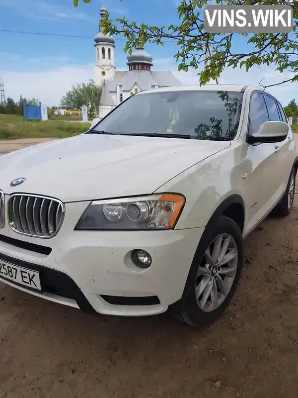 Позашляховик / Кросовер BMW X3 2013 2 л. Автомат обл. Миколаївська, Миколаїв - Фото 1/21