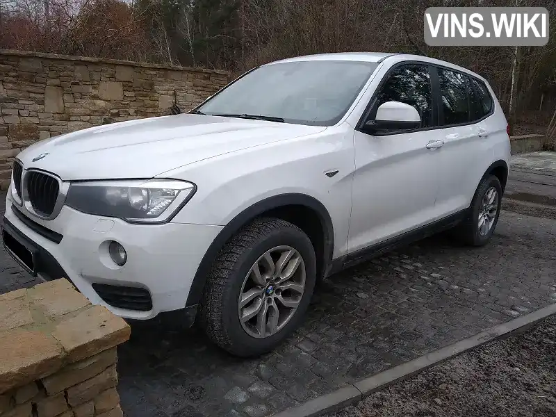 Позашляховик / Кросовер BMW X3 2015 2 л. Автомат обл. Київська, Київ - Фото 1/17