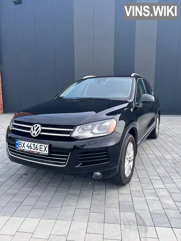 Внедорожник / Кроссовер Volkswagen Touareg 2014 3 л. Автомат обл. Хмельницкая, Хмельницкий - Фото 1/21