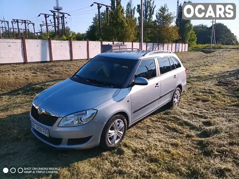 Універсал Skoda Fabia 2010 1.2 л. Ручна / Механіка обл. Дніпропетровська, Межова - Фото 1/11