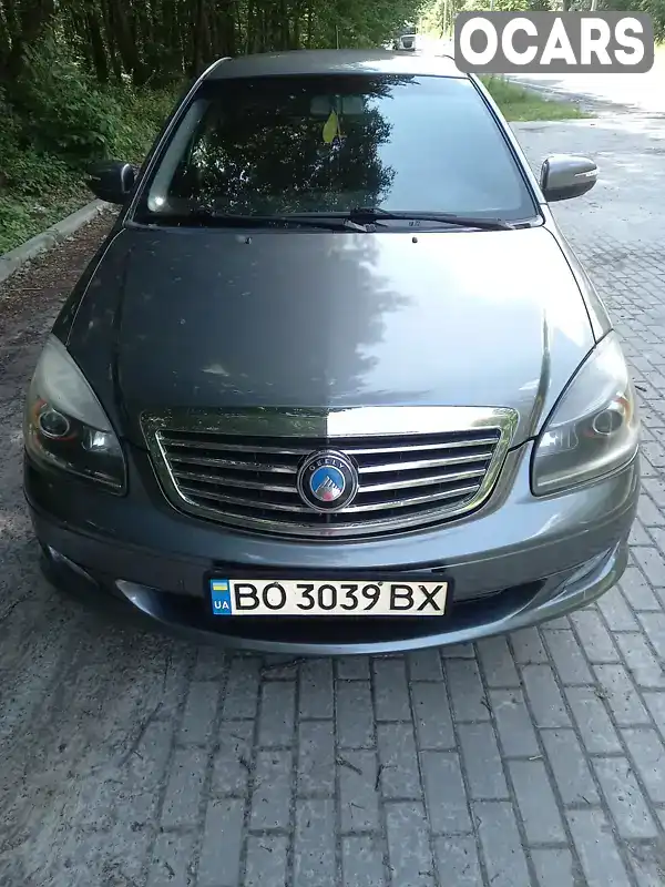 Седан Geely Maple C82 2013 1.8 л. Ручная / Механика обл. Тернопольская, Тернополь - Фото 1/7