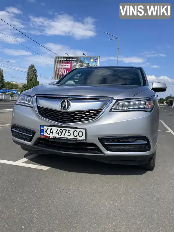 Внедорожник / Кроссовер Acura MDX 2013 3.5 л. Автомат обл. Киевская, Киев - Фото 1/17