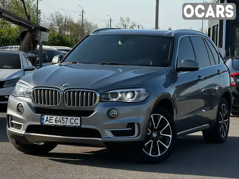 5UXKR0C34H0V72977 BMW X5 2016 Позашляховик / Кросовер 3 л. Фото 1