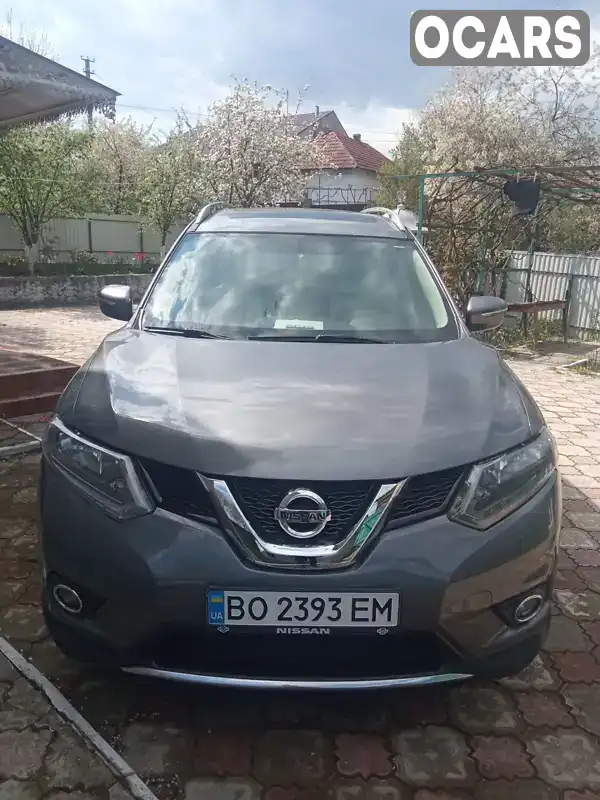 Позашляховик / Кросовер Nissan Rogue 2014 2.5 л. Варіатор обл. Тернопільська, Борщів - Фото 1/21