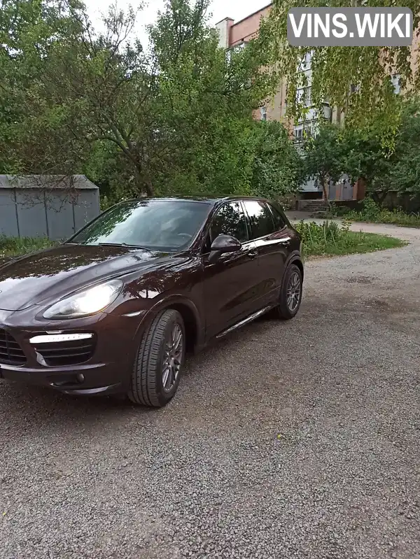 Позашляховик / Кросовер Porsche Cayenne 2013 4.8 л. Автомат обл. Черкаська, Шпола - Фото 1/21