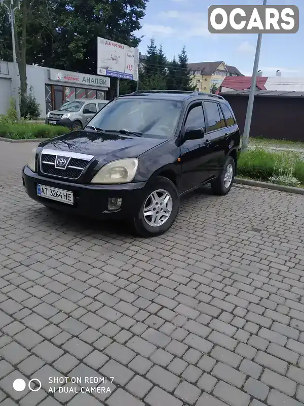 Позашляховик / Кросовер Chery Tiggo 2007 2 л. обл. Івано-Франківська, Івано-Франківськ - Фото 1/12