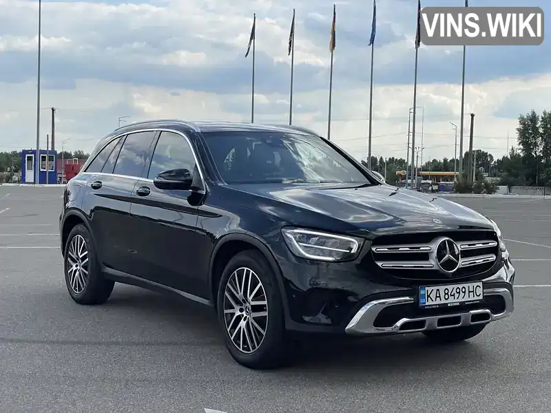 Позашляховик / Кросовер Mercedes-Benz GLC-Class 2019 1.95 л. Автомат обл. Київська, Київ - Фото 1/21