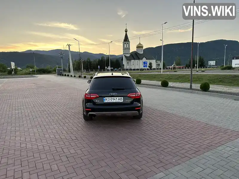 Универсал Audi A4 Allroad 2013 2 л. Автомат обл. Закарпатская, Хуст - Фото 1/21