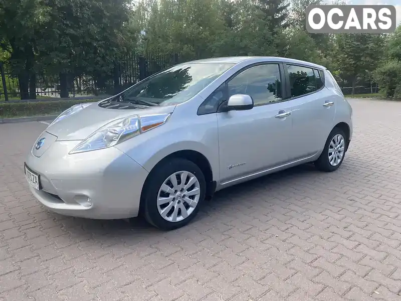 Хэтчбек Nissan Leaf 2017 null_content л. Автомат обл. Полтавская, Миргород - Фото 1/21