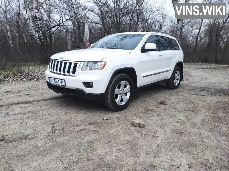 Внедорожник / Кроссовер Jeep Grand Cherokee 2011 3.6 л. Автомат обл. Полтавская, Полтава - Фото 1/12