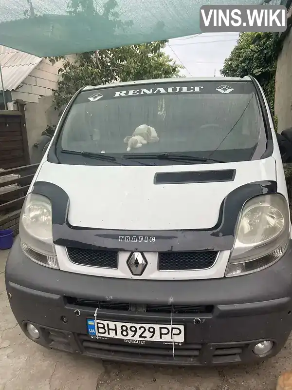 Минивэн Renault Trafic 2004 2.5 л. Ручная / Механика обл. Одесская, Сарата - Фото 1/21