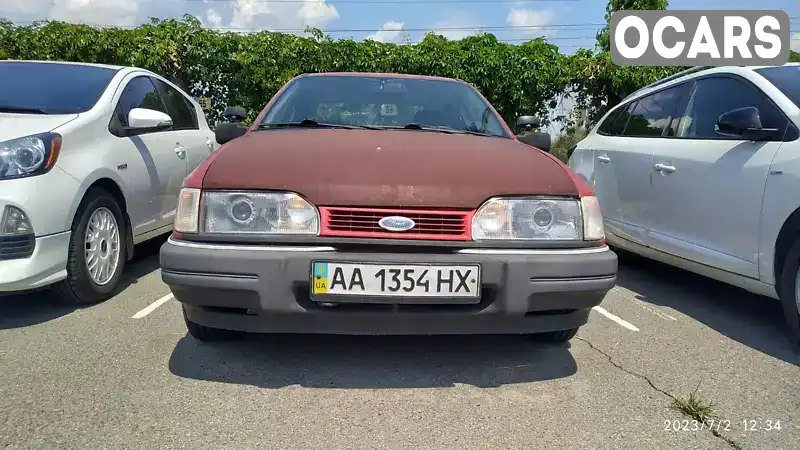 Седан Ford Sierra 1987 2 л. Ручна / Механіка обл. Київська, Київ - Фото 1/21