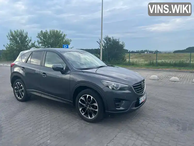 Позашляховик / Кросовер Mazda CX-5 2016 2.2 л. Автомат обл. Львівська, Золочів - Фото 1/17