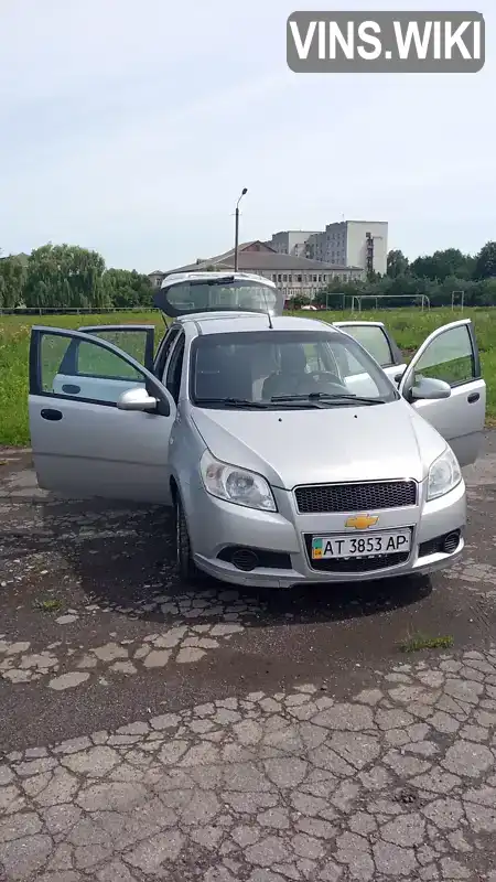 Хэтчбек Chevrolet Aveo 2008 1.5 л. Ручная / Механика обл. Ивано-Франковская, Ивано-Франковск - Фото 1/21