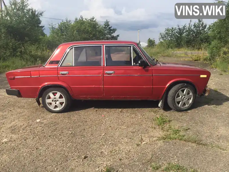 Седан ВАЗ / Lada 2106 1984 1.5 л. Ручная / Механика обл. Львовская, Николаев - Фото 1/9