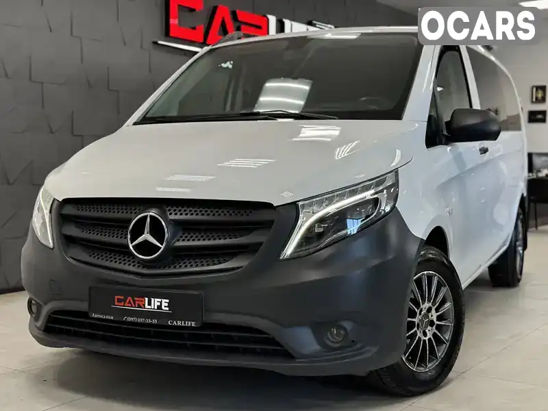 Мінівен Mercedes-Benz Vito 2021 1.6 л. Ручна / Механіка обл. Тернопільська, Тернопіль - Фото 1/21