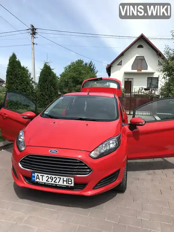 Хетчбек Ford Fiesta 2014 1.24 л. Ручна / Механіка обл. Івано-Франківська, Івано-Франківськ - Фото 1/19