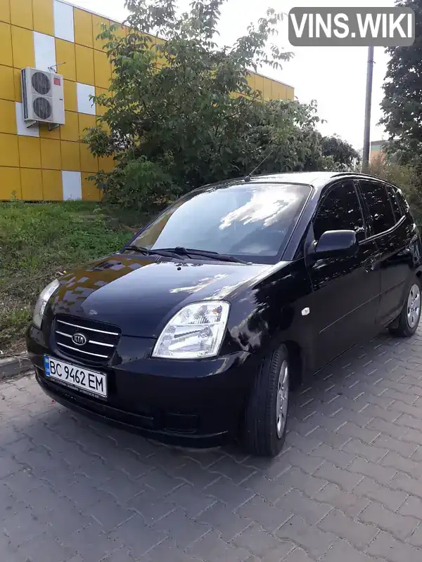 Хэтчбек Kia Picanto 2006 1.1 л. Ручная / Механика обл. Львовская, Червоноград - Фото 1/7