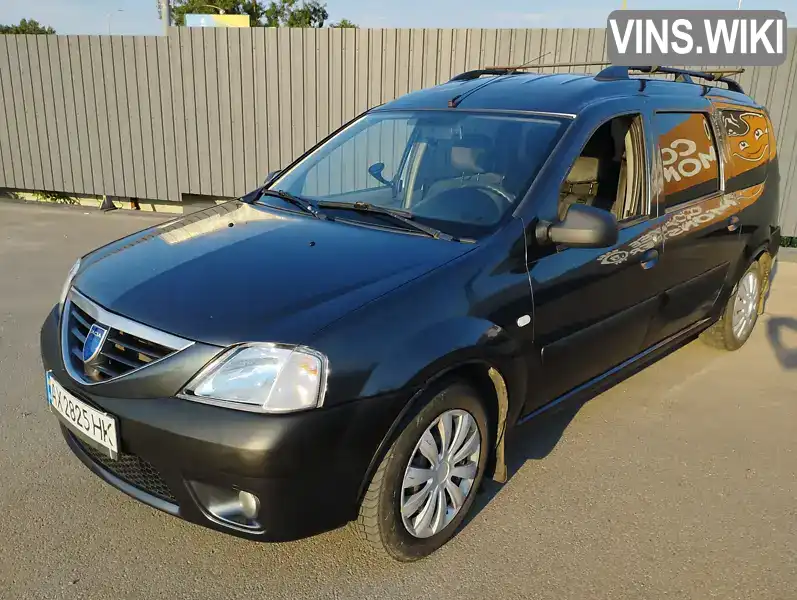 Седан Dacia Logan 2007 1.6 л. Ручная / Механика обл. Полтавская, Полтава - Фото 1/21