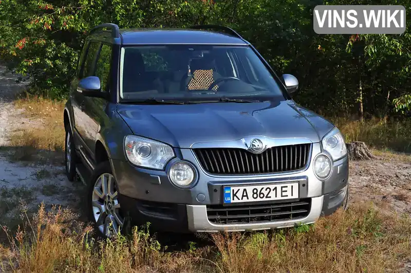 Внедорожник / Кроссовер Skoda Yeti 2011 1.8 л. Ручная / Механика обл. Киевская, Боярка - Фото 1/19