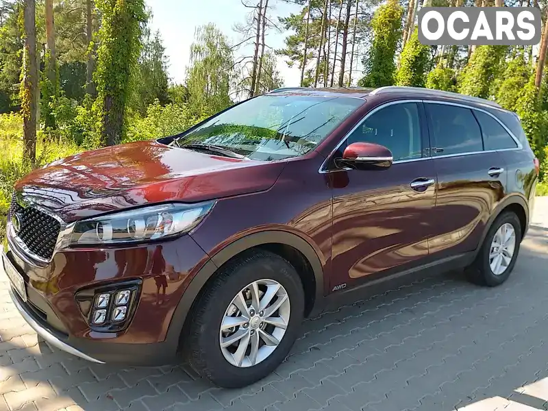 Позашляховик / Кросовер Kia Sorento 2018 2.4 л. Автомат обл. Сумська, Глухів - Фото 1/16