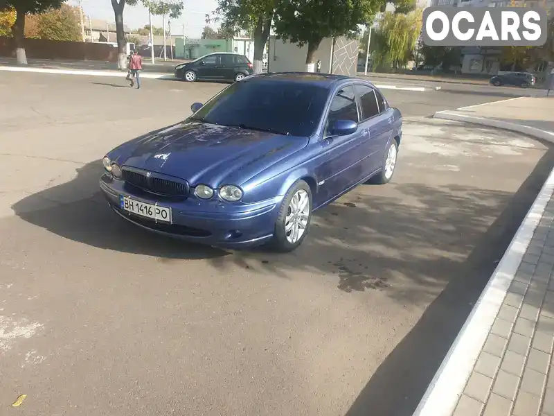 Седан Jaguar X-Type 2005 2.5 л. Ручная / Механика обл. Одесская, Измаил - Фото 1/9