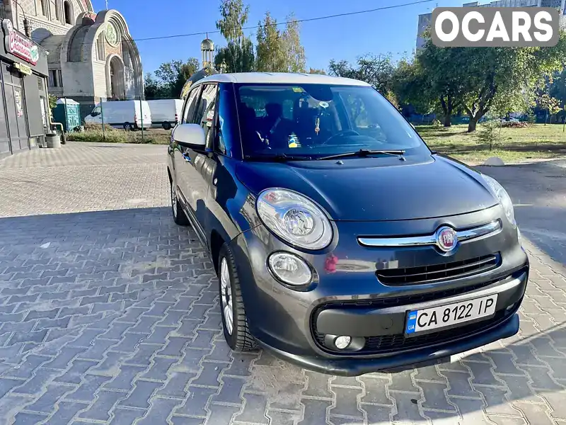 Хетчбек Fiat 500L 2014 1.6 л. Ручна / Механіка обл. Житомирська, Житомир - Фото 1/21