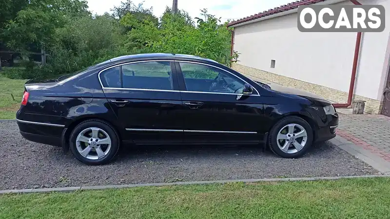 Седан Volkswagen Passat 2007 2 л. Ручна / Механіка обл. Волинська, Володимир-Волинський - Фото 1/16