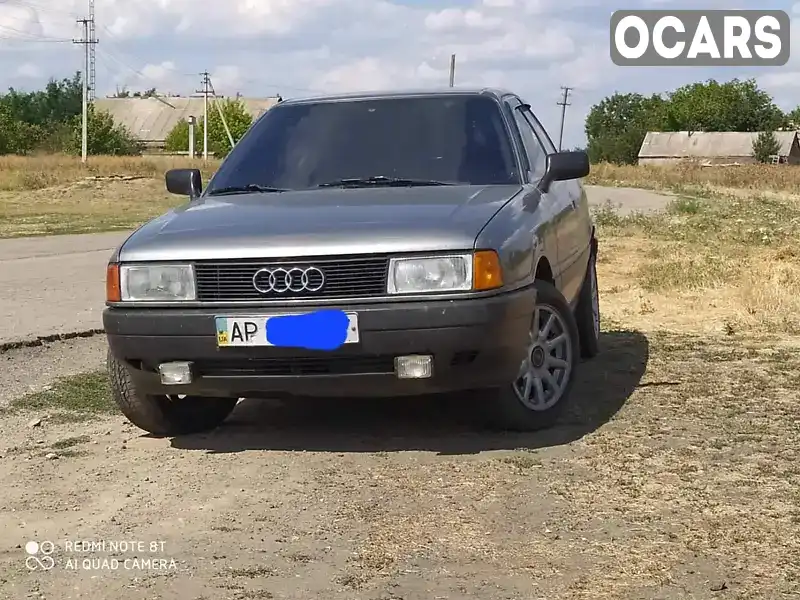 Седан Audi 80 1987 1.6 л. Ручная / Механика обл. Запорожская, Запорожье - Фото 1/13