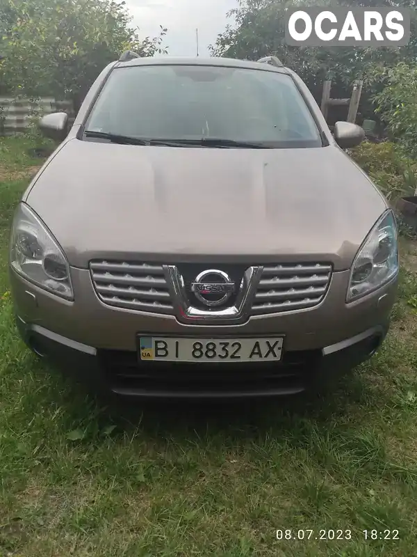 Позашляховик / Кросовер Nissan Qashqai 2009 2 л. обл. Полтавська, Карлівка - Фото 1/5