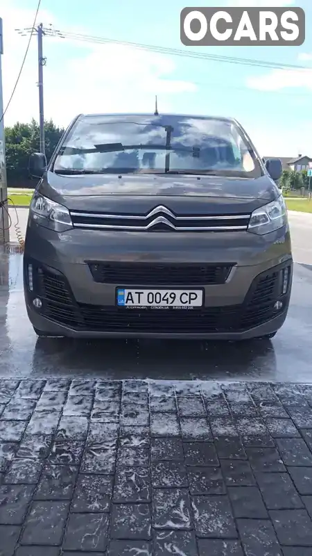 Мінівен Citroen Spacetourer 2019 2 л. Автомат обл. Івано-Франківська, Івано-Франківськ - Фото 1/21