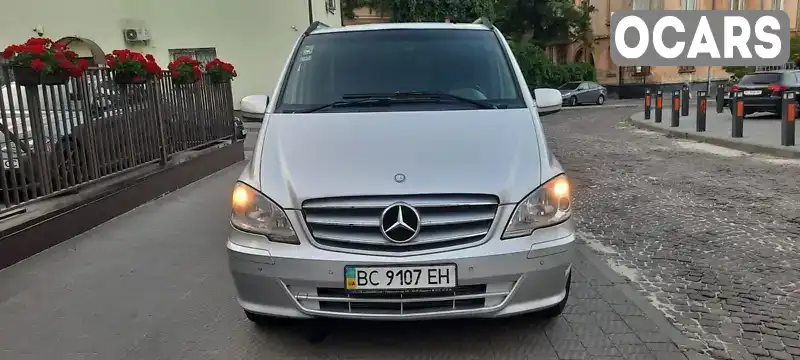 Мінівен Mercedes-Benz Vito 2010 3 л. Автомат обл. Львівська, Львів - Фото 1/10