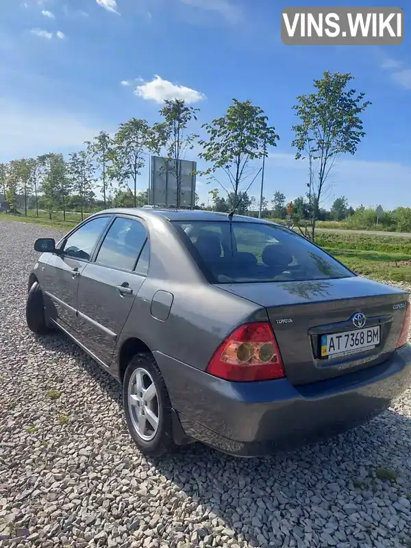 Седан Toyota Corolla 2006 1.6 л. Ручна / Механіка обл. Івано-Франківська, Богородчани - Фото 1/16