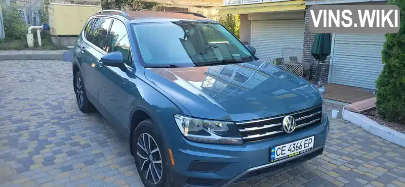 Позашляховик / Кросовер Volkswagen Tiguan 2019 2 л. Автомат обл. Чернівецька, Чернівці - Фото 1/21