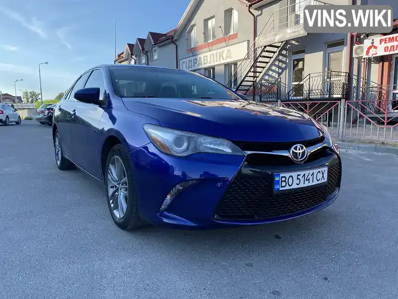 Седан Toyota Camry 2014 2.5 л. Автомат обл. Тернопільська, Тернопіль - Фото 1/21