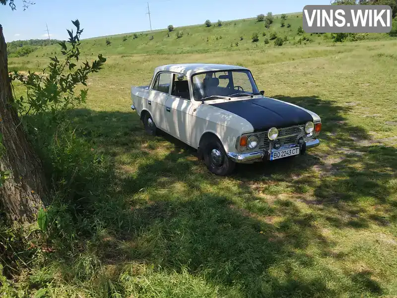 Седан ИЖ 412 ИЭ 1990 1.5 л. Ручная / Механика обл. Тернопольская, Тернополь - Фото 1/12