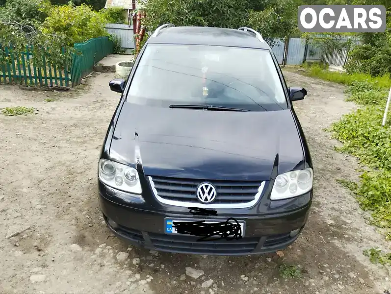 Мінівен Volkswagen Touran 2006 2 л. Автомат обл. Вінницька, Бар - Фото 1/19