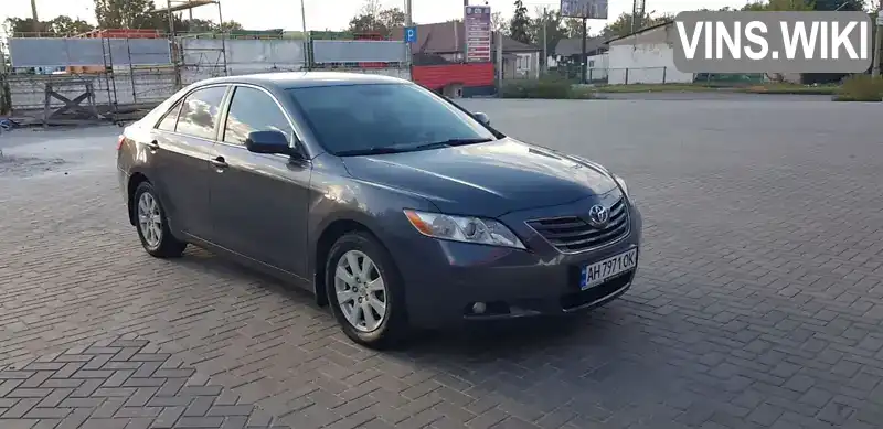 Седан Toyota Camry 2006 2.4 л. Ручная / Механика обл. Донецкая, Покровск (Красноармейск) - Фото 1/5