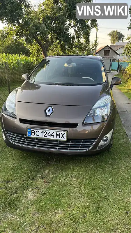 Мінівен Renault Megane Scenic 2010 1.87 л. Ручна / Механіка обл. Львівська, Миколаїв - Фото 1/21