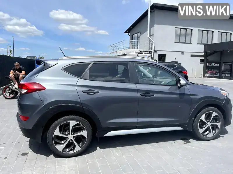 Внедорожник / Кроссовер Hyundai Tucson 2016 1.6 л. Автомат обл. Ивано-Франковская, Рожнятов - Фото 1/21