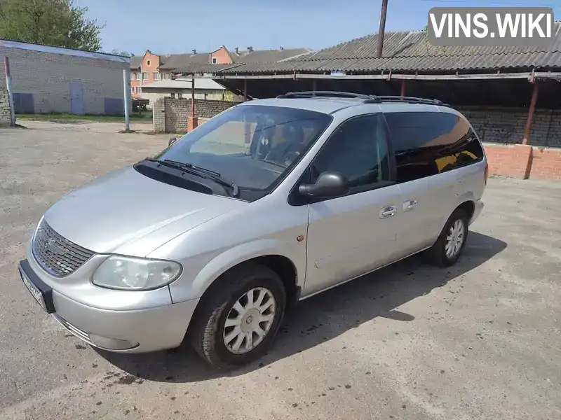 Минивэн Chrysler Voyager 2004 2.5 л. Ручная / Механика обл. Волынская, Ковель - Фото 1/13