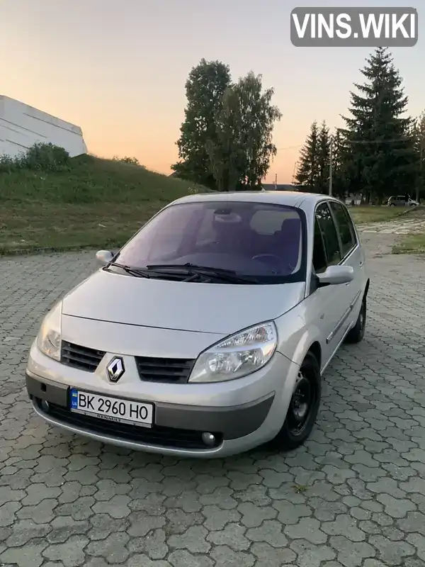 Минивэн Renault Scenic 2003 1.6 л. Ручная / Механика обл. Ровенская, Дубно - Фото 1/10