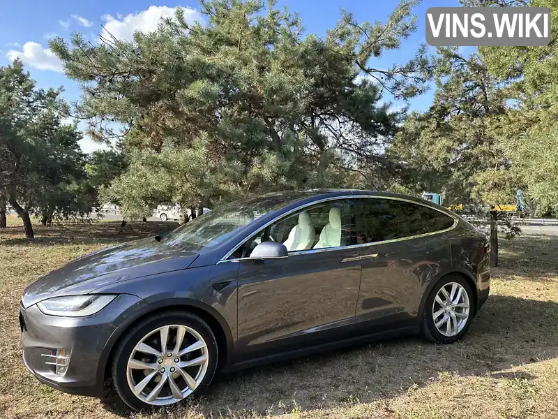 Позашляховик / Кросовер Tesla Model X 2020 null_content л. Автомат обл. Дніпропетровська, Дніпро (Дніпропетровськ) - Фото 1/21