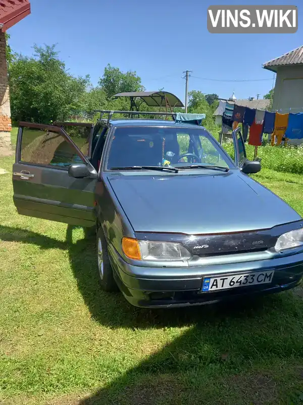 Седан ВАЗ / Lada 2115 Samara 2008 1.6 л. Ручная / Механика обл. Ивано-Франковская, Рожнятов - Фото 1/3