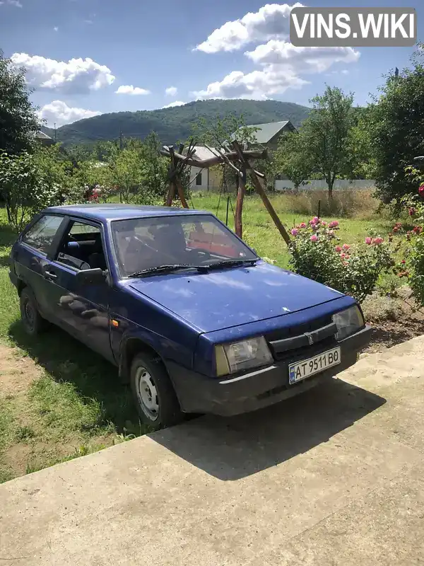 Хэтчбек ВАЗ / Lada 2108 1985 1.3 л. обл. Ивано-Франковская, Косов - Фото 1/5