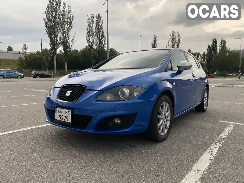 Хетчбек SEAT Leon 2010 1.4 л. Ручна / Механіка обл. Київська, Київ - Фото 1/21