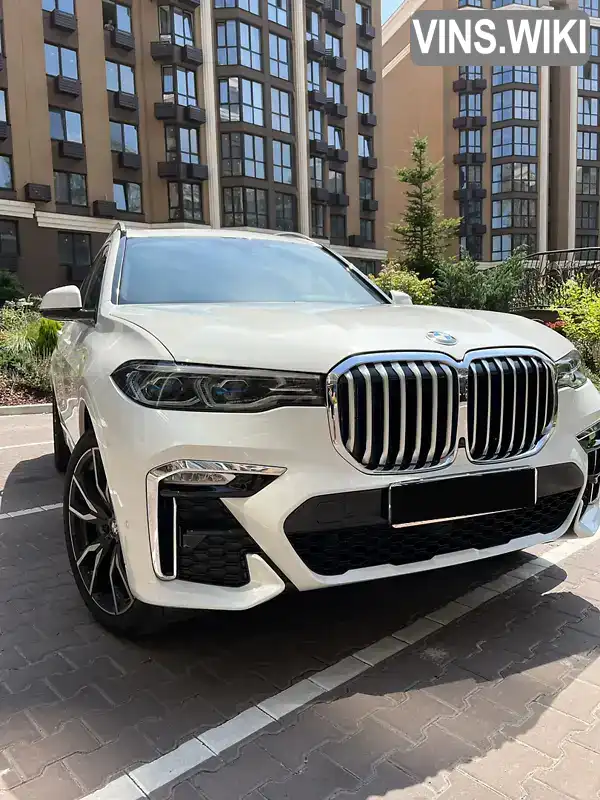 Позашляховик / Кросовер BMW X7 2019 4.4 л. Автомат обл. Київська, Київ - Фото 1/21